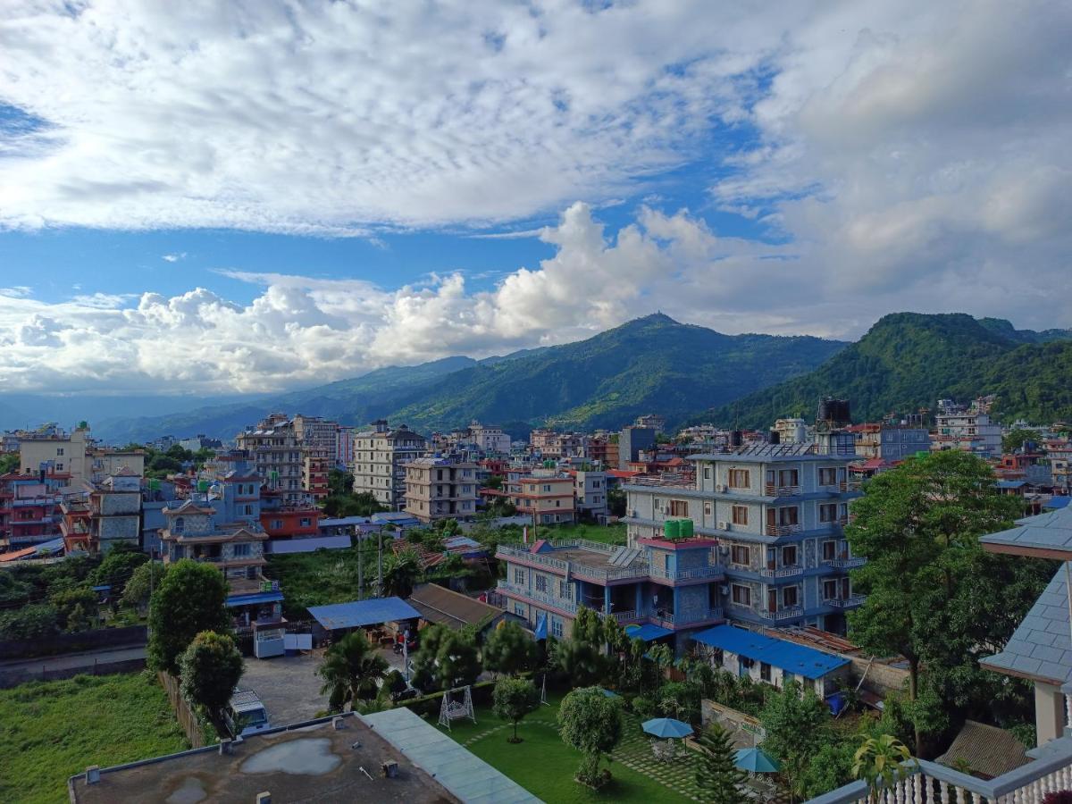 Paradise Boutique Hotel Pokhara Dış mekan fotoğraf