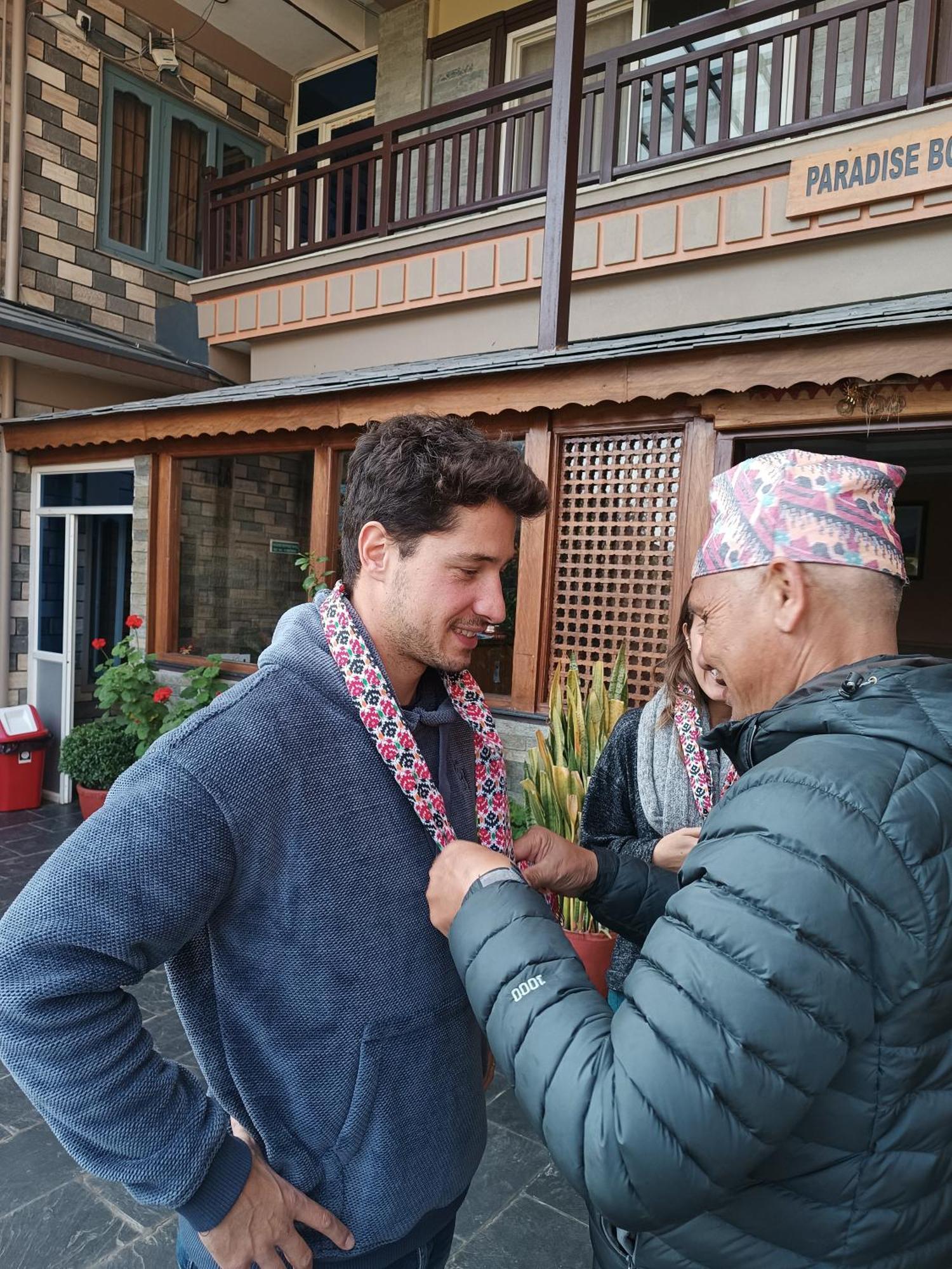 Paradise Boutique Hotel Pokhara Dış mekan fotoğraf