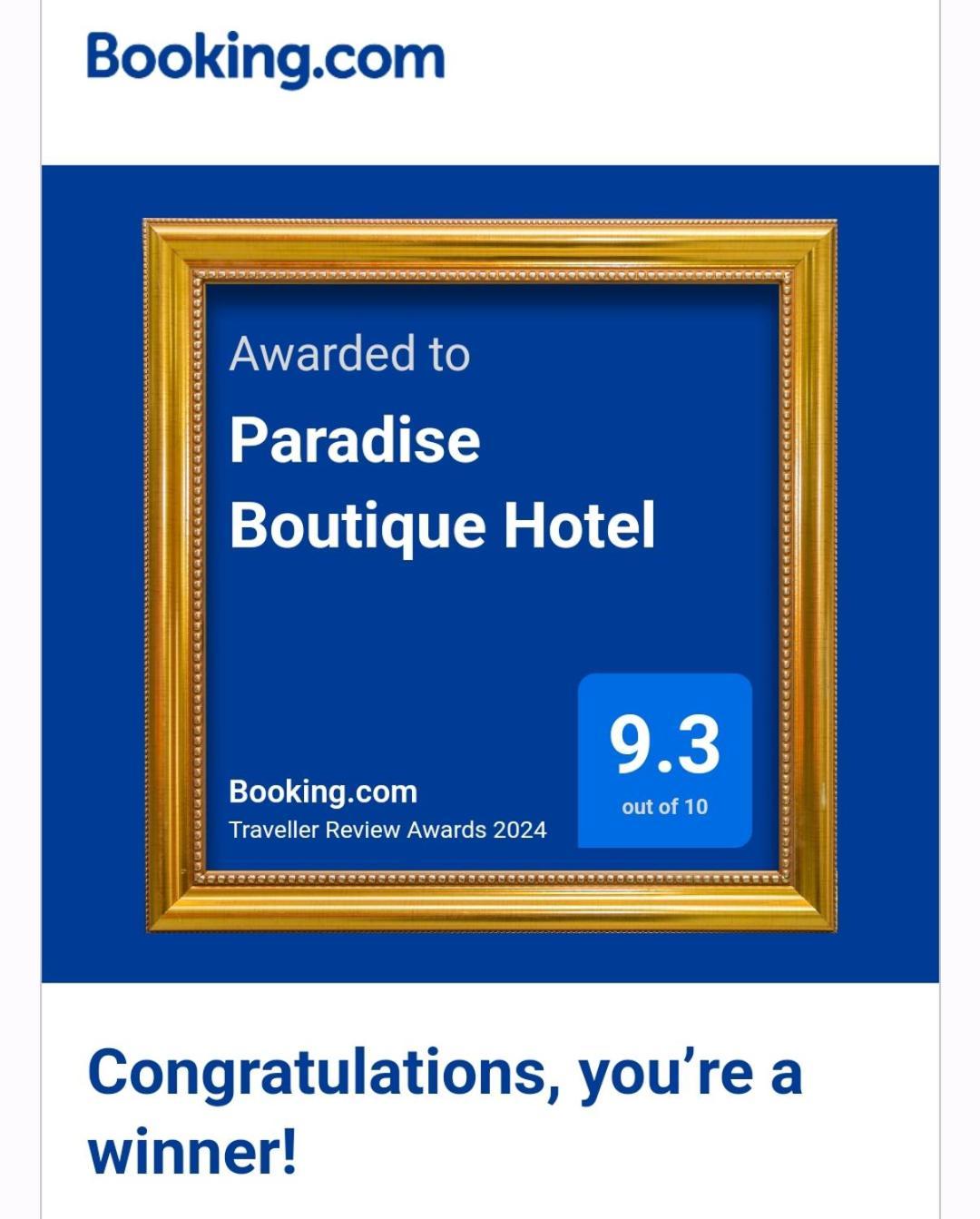 Paradise Boutique Hotel Pokhara Dış mekan fotoğraf