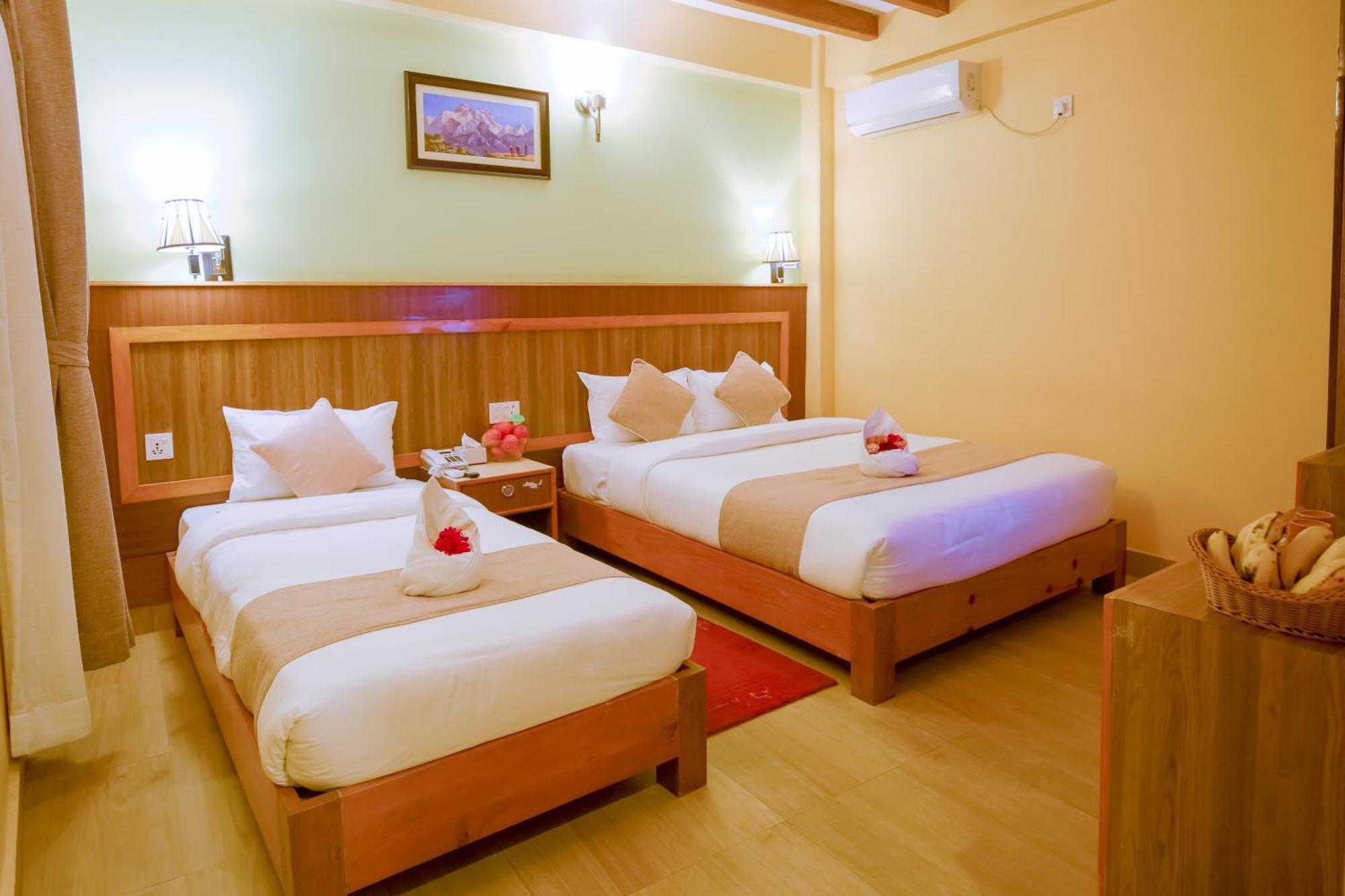 Paradise Boutique Hotel Pokhara Dış mekan fotoğraf