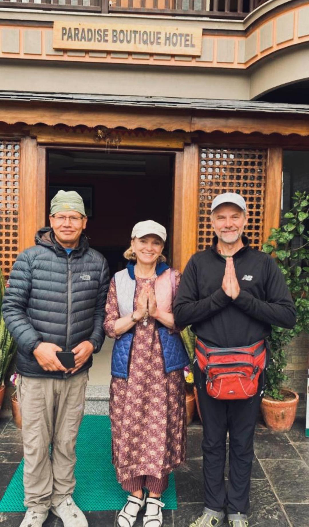 Paradise Boutique Hotel Pokhara Dış mekan fotoğraf